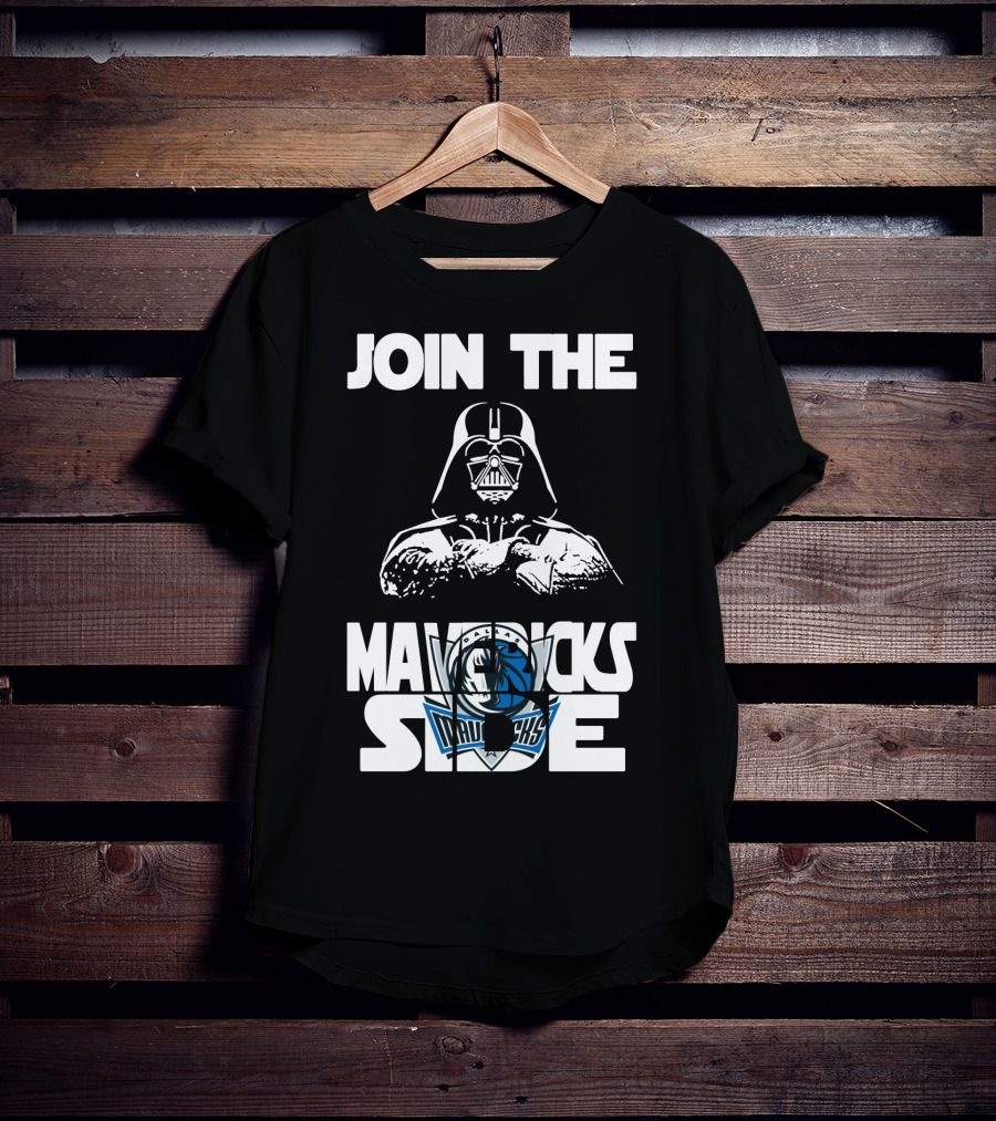 Join The Mavericks Side Dallas Mavericks T-Shirt