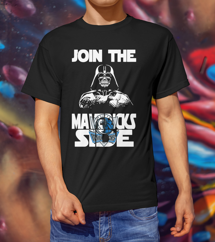 Join The Mavericks Side Dallas Mavericks T-Shirt