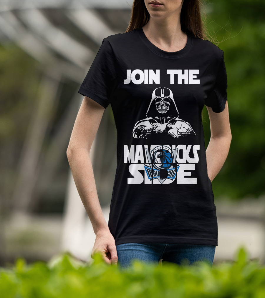 Join The Mavericks Side Dallas Mavericks T-Shirt