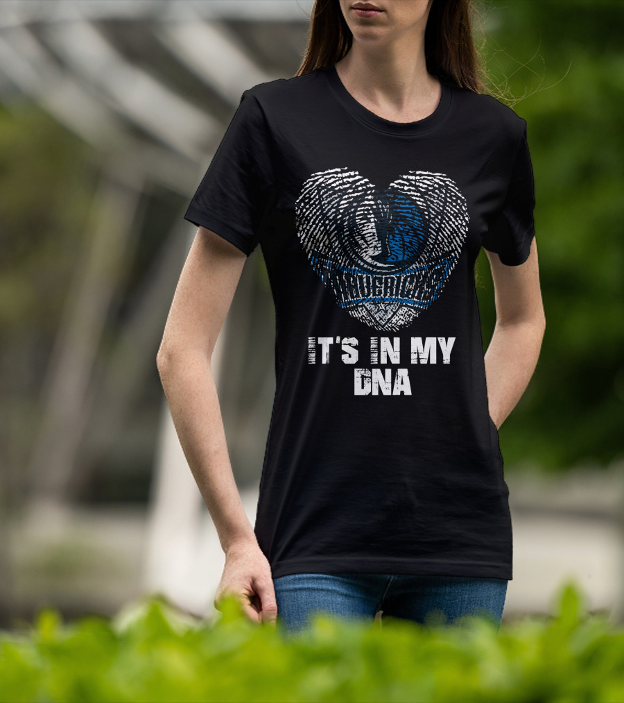 Dallas Mavericks It's In My Dna T-Shirt