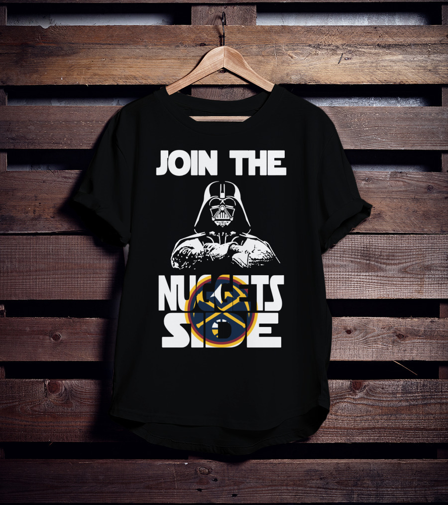 Join The Nuggets Side Denver Nuggets T-Shirt