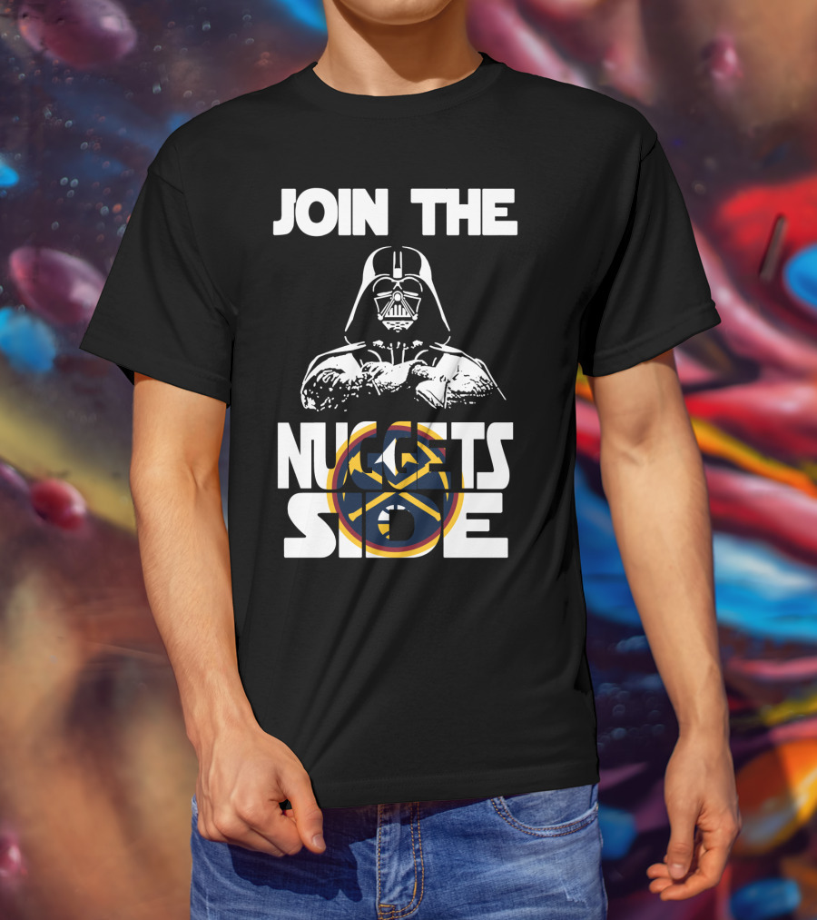 Join The Nuggets Side Denver Nuggets T-Shirt
