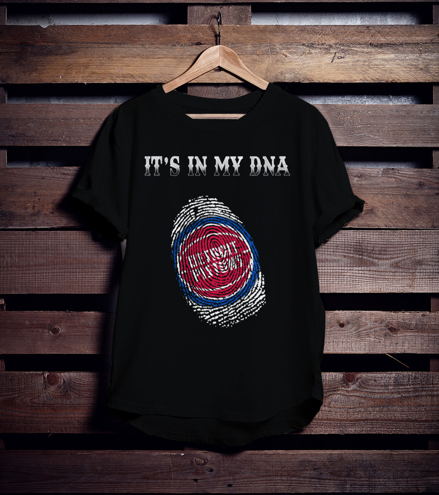 It's In My Dna Detroit Pistons T-Shirt
