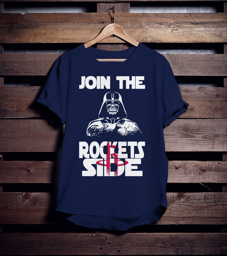 Join The Rockets Side Houston Rockets T-Shirt