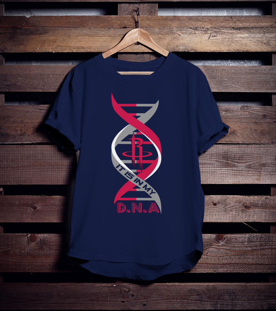Houston Rockets It Is In My Dna T-Shirt