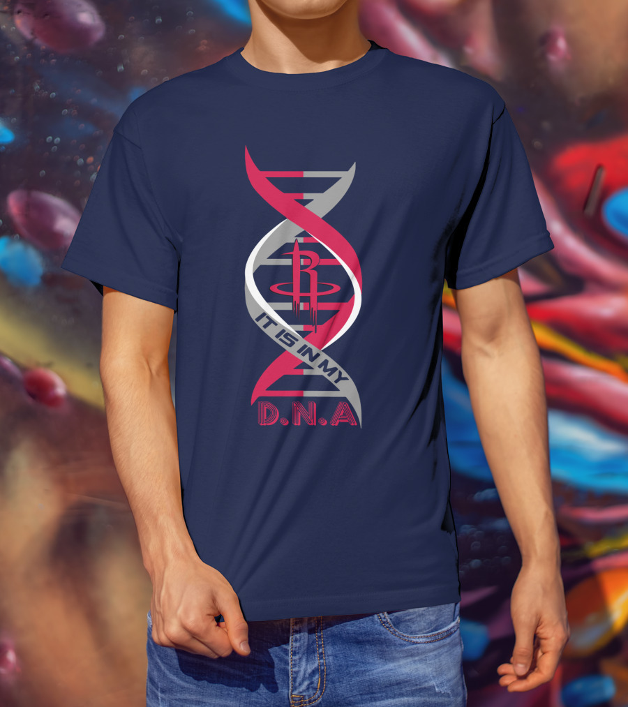 Houston Rockets It Is In My Dna T-Shirt