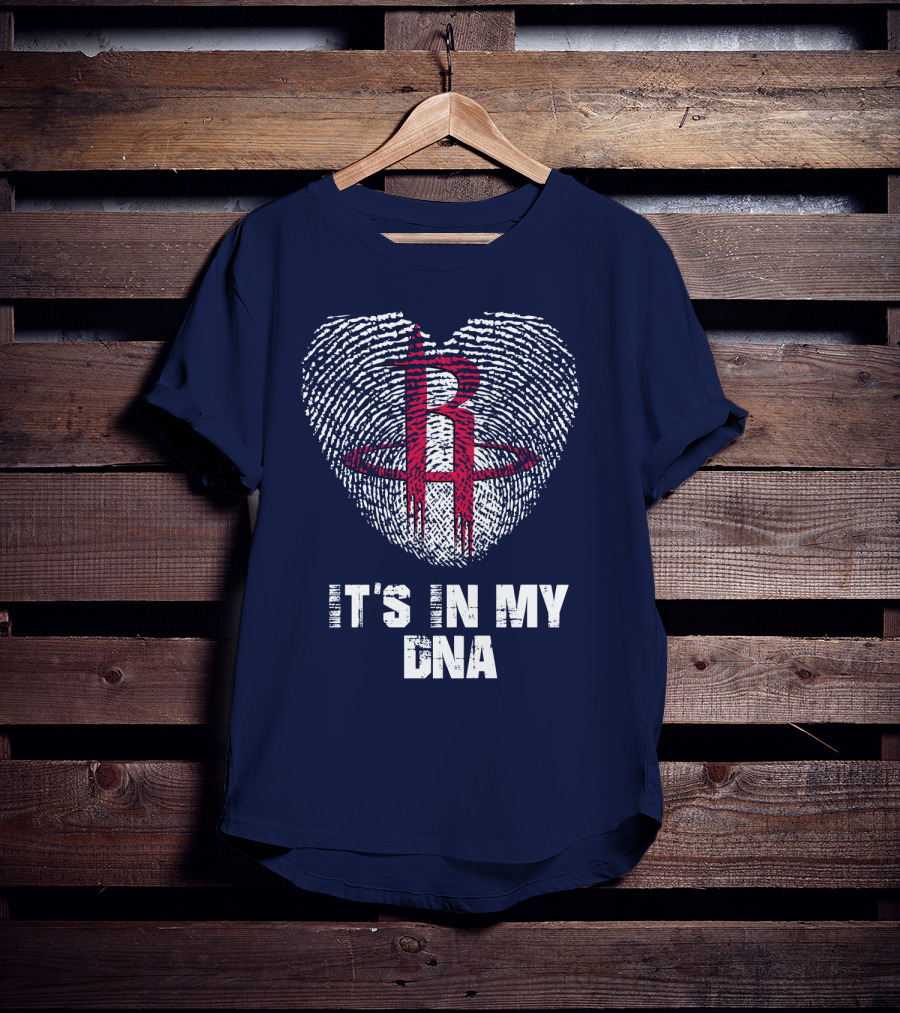Houston Rockets It's In My Dna T-Shirt