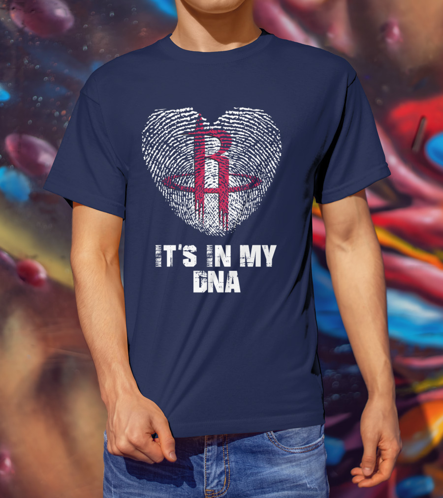 Houston Rockets It's In My Dna T-Shirt