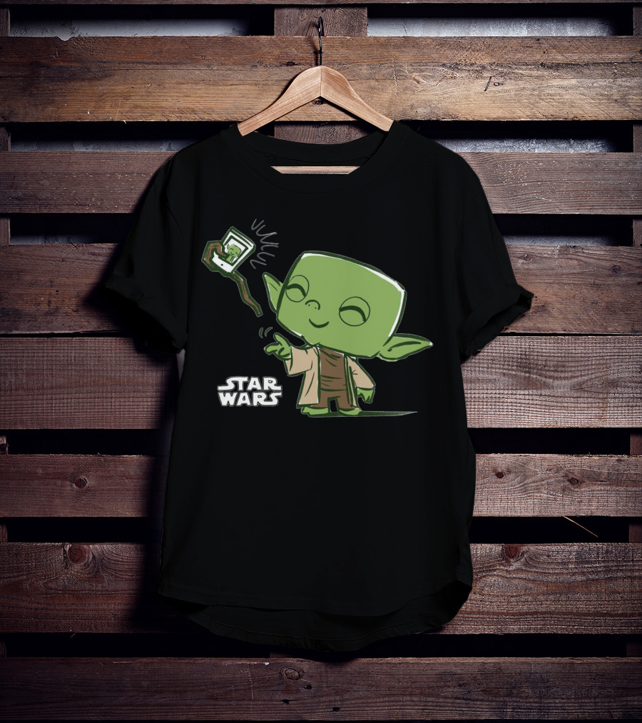 Star Wars Yoda Funko Pop T-Shirt