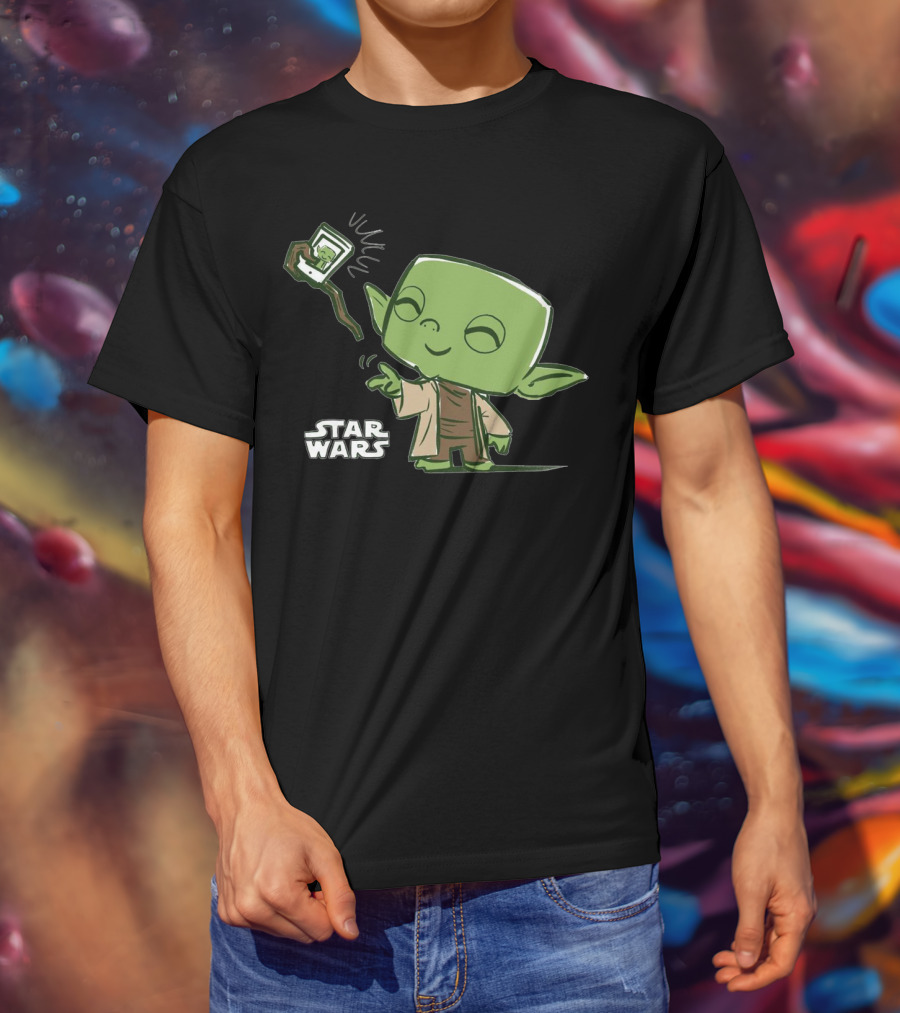 Star Wars Yoda Funko Pop T-Shirt