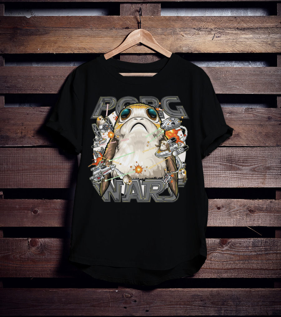 Porg Wars T-Shirt