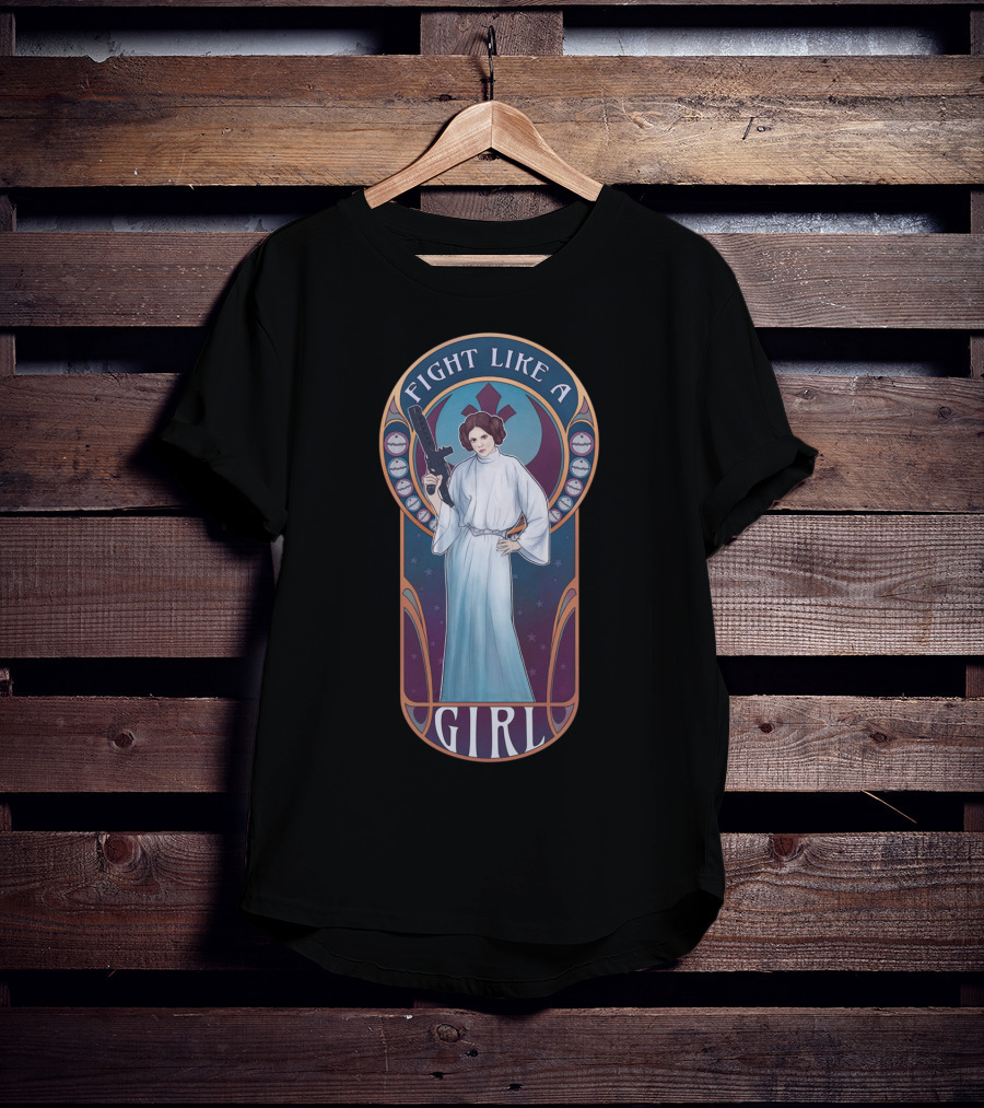 Fight Like A Girl T-Shirt