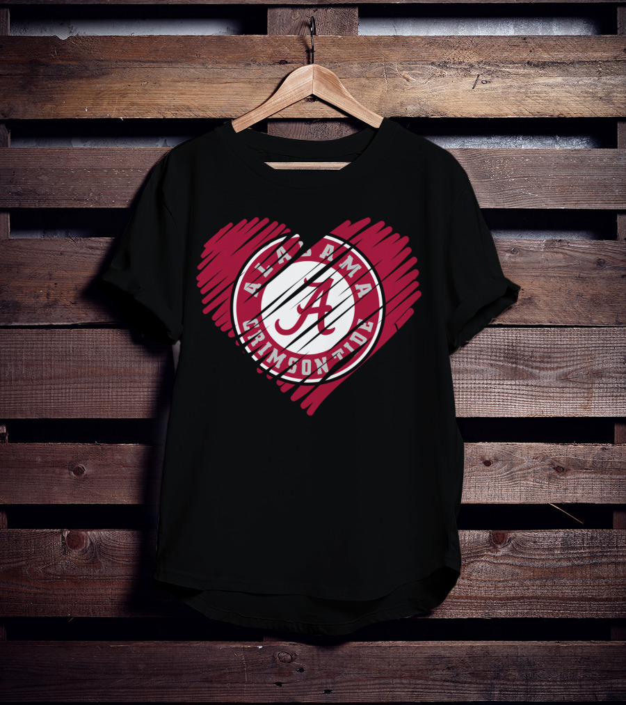 Alabama Crimson Tide You Are My Love T-Shirt