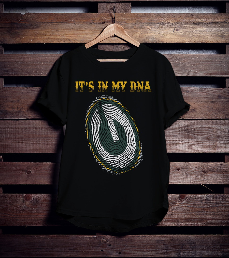 Green Bay Packers It's In My Dna T-Shirt