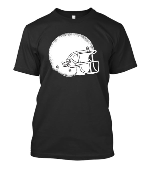 American Football Helmet T-Shirt