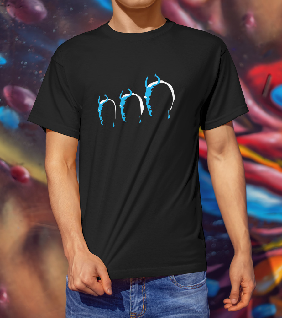 Andorian Triad Silhouette Trio 518355 T-Shirt
