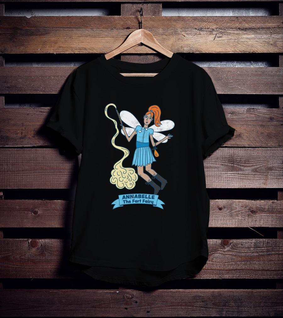 Annabelle The Fart Fairy 302108 T-Shirt
