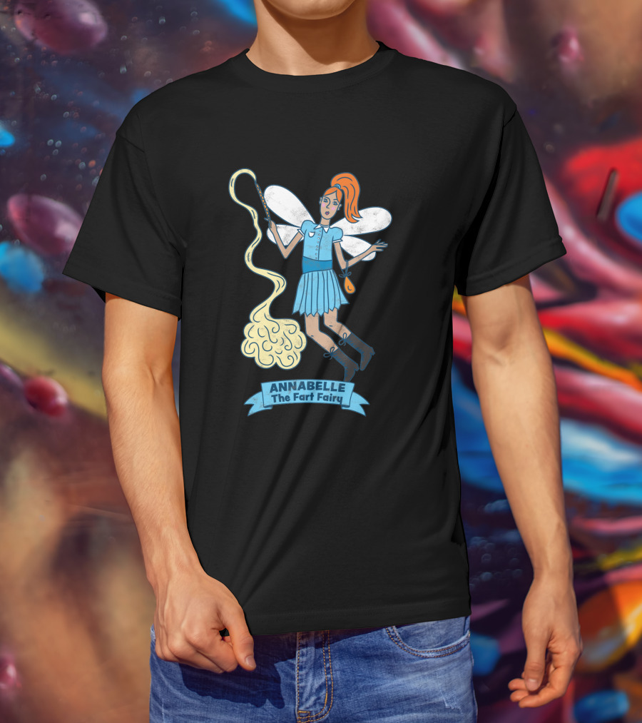 Annabelle The Fart Fairy 302108 T-Shirt