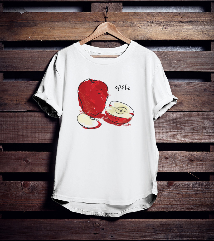 Apple Red Abstract 1373692 T-Shirt