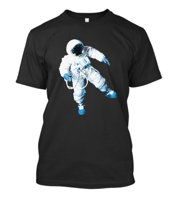 Astro 1015248 Astronaut Floating Spacesuit T-Shirt
