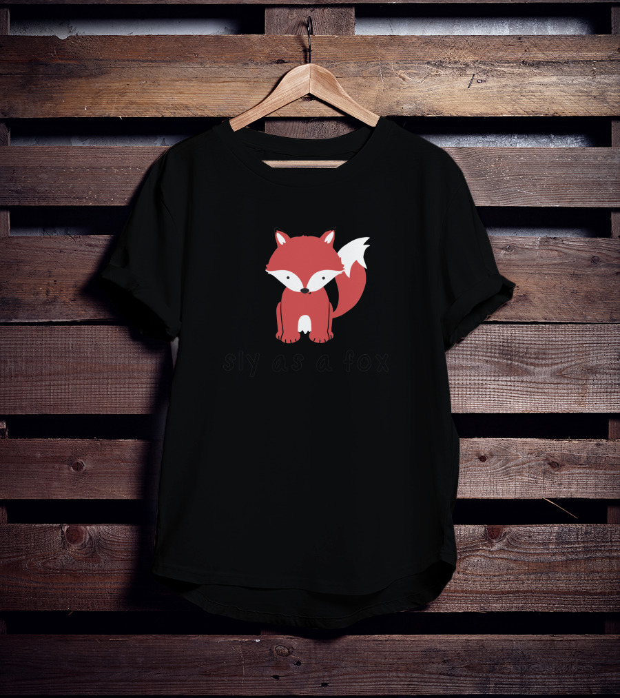 Sly As A Fox Baby Fox 32666 T-Shirt