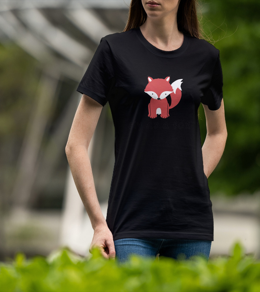 Sly As A Fox Baby Fox 32666 T-Shirt
