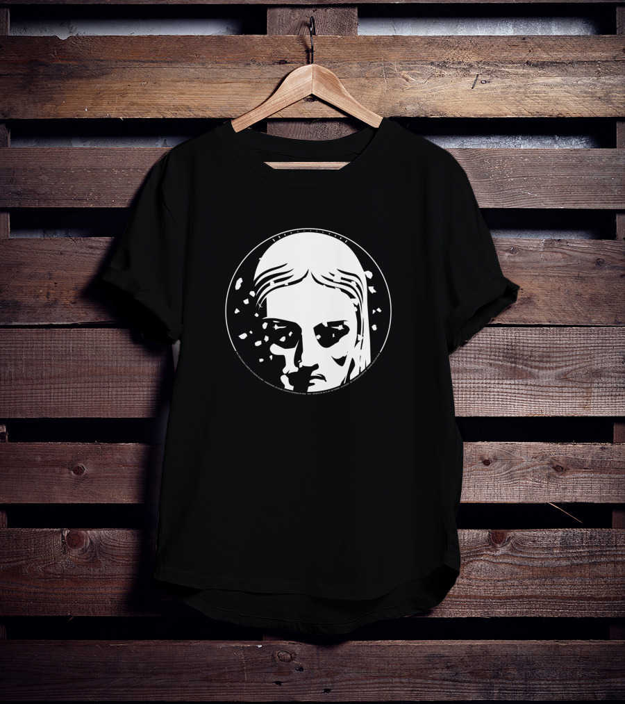 24 Corcovado Christ Face In A Snow Globe T-Shirt