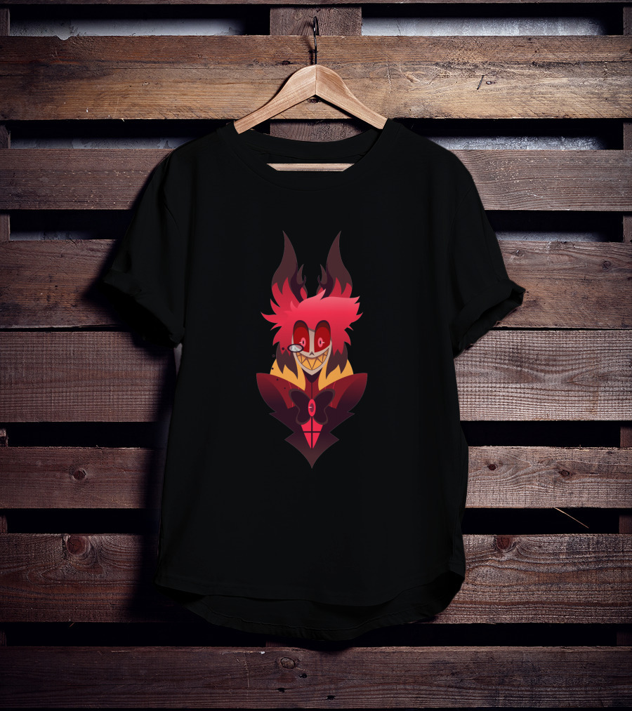 Alastor Hazbin Hotel Character T-Shirt