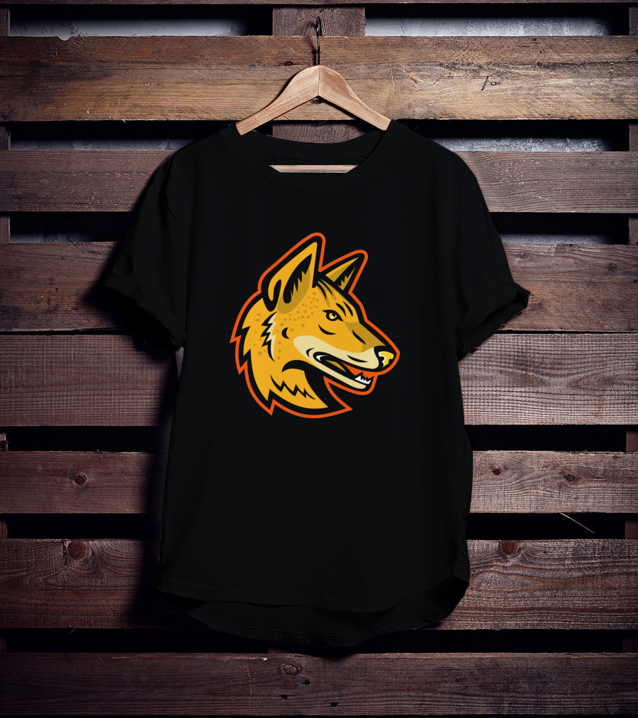 Arabian Wolf Head 517337 T-Shirt