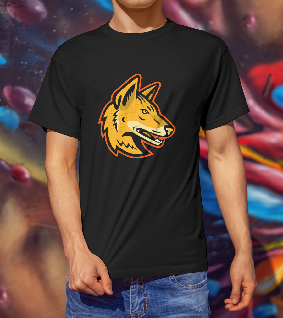 Arabian Wolf Head 517337 T-Shirt