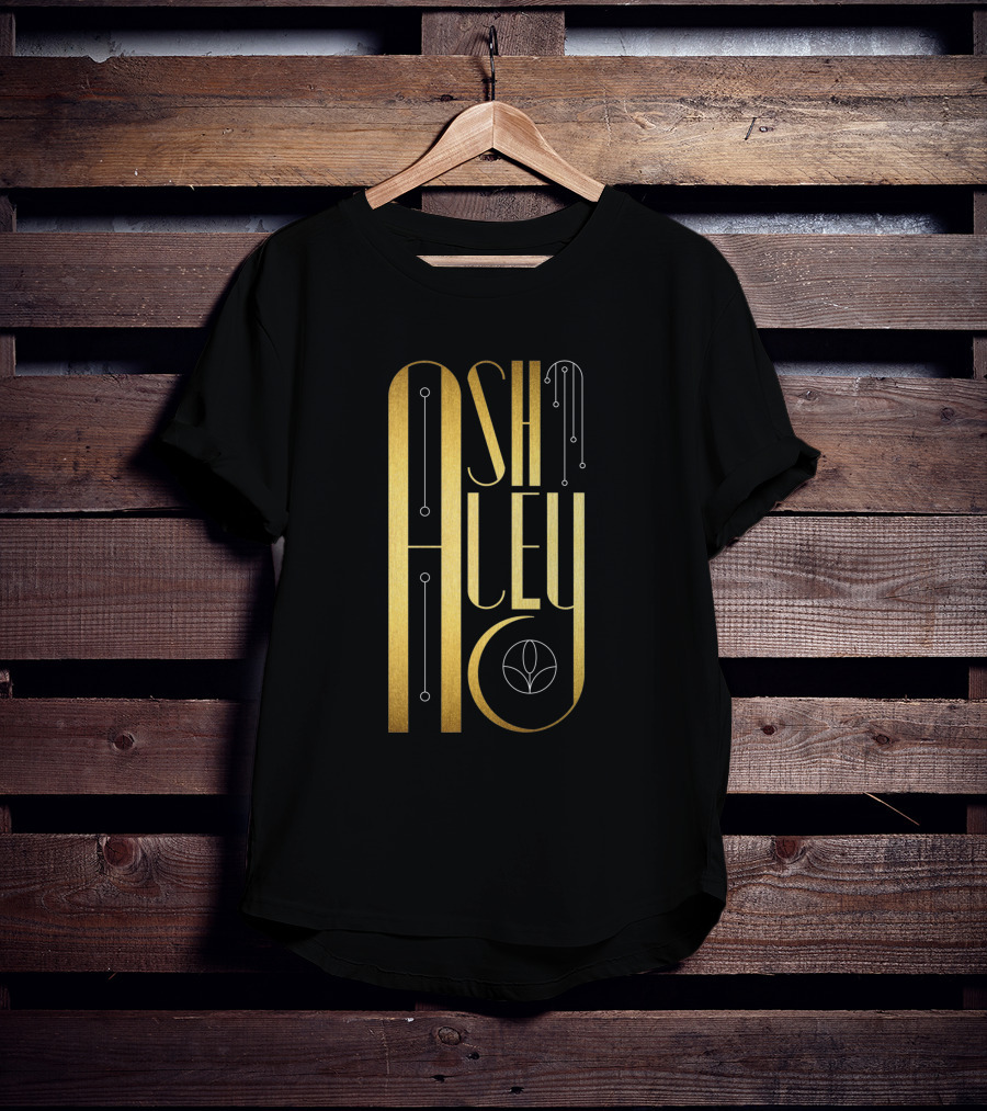 Ashley Gold Art Deco 48490 T-Shirt