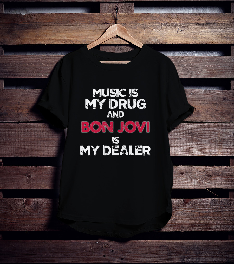 Bon Jovi Legend Style BJV 42 T-Shirt