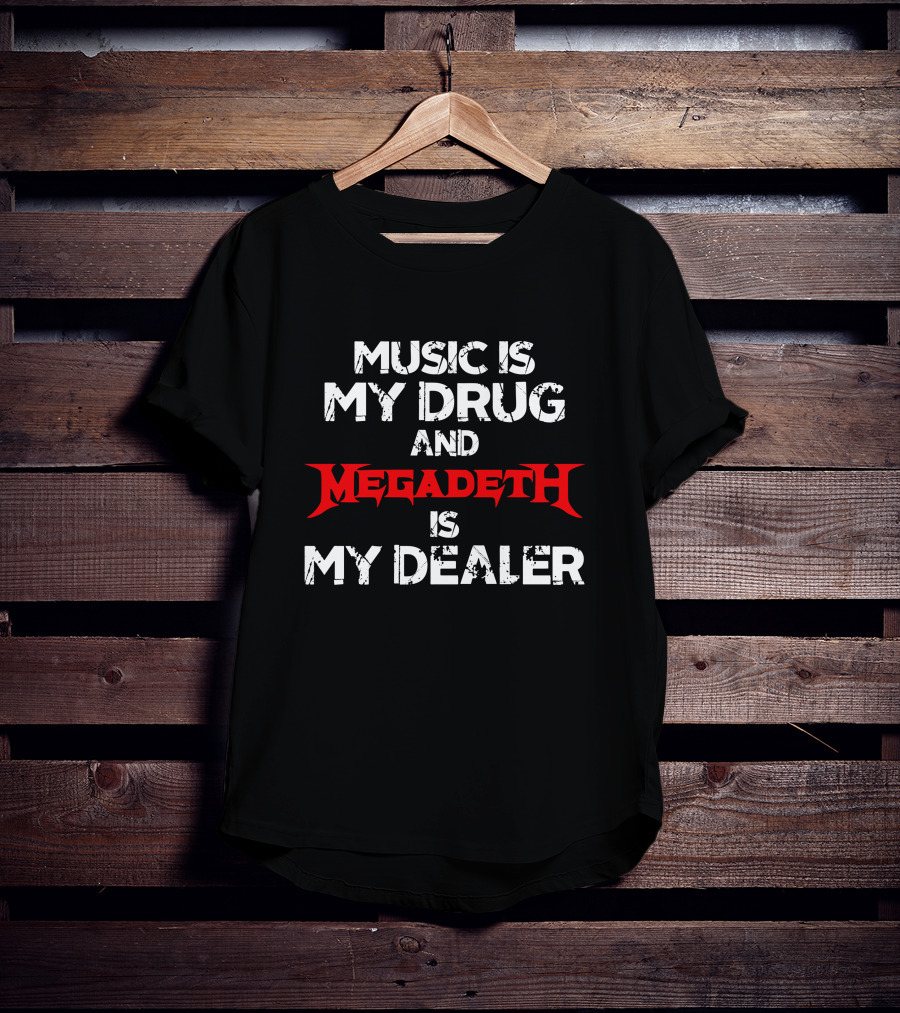 Megadeth Logo Style 16 T-Shirt