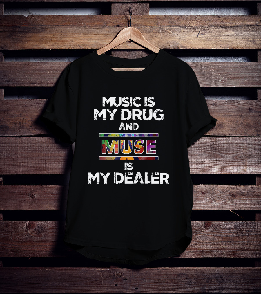 MUSE 18 Colorful Abstract T-Shirt