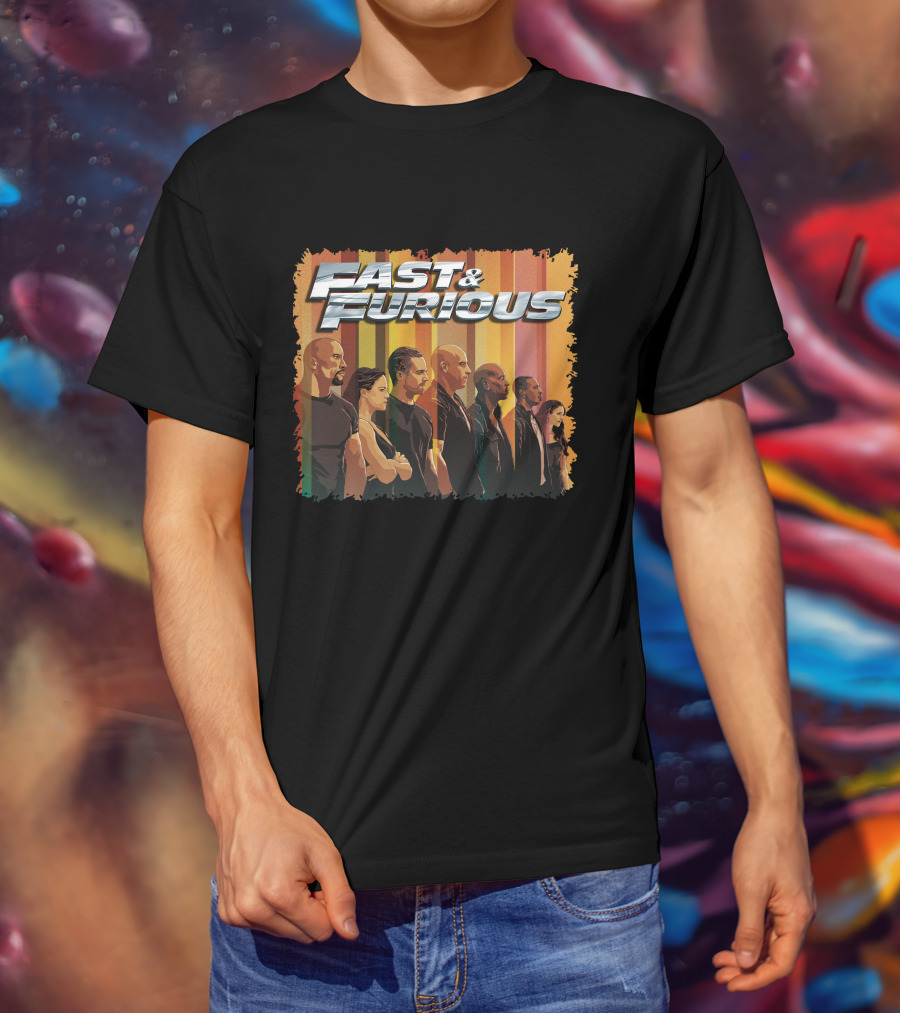 Fast And Furious Style FAF 20 T-Shirt