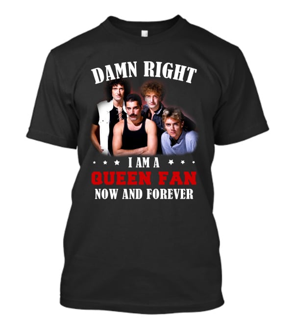 Queen Fan Band Photo 27 T-Shirt
