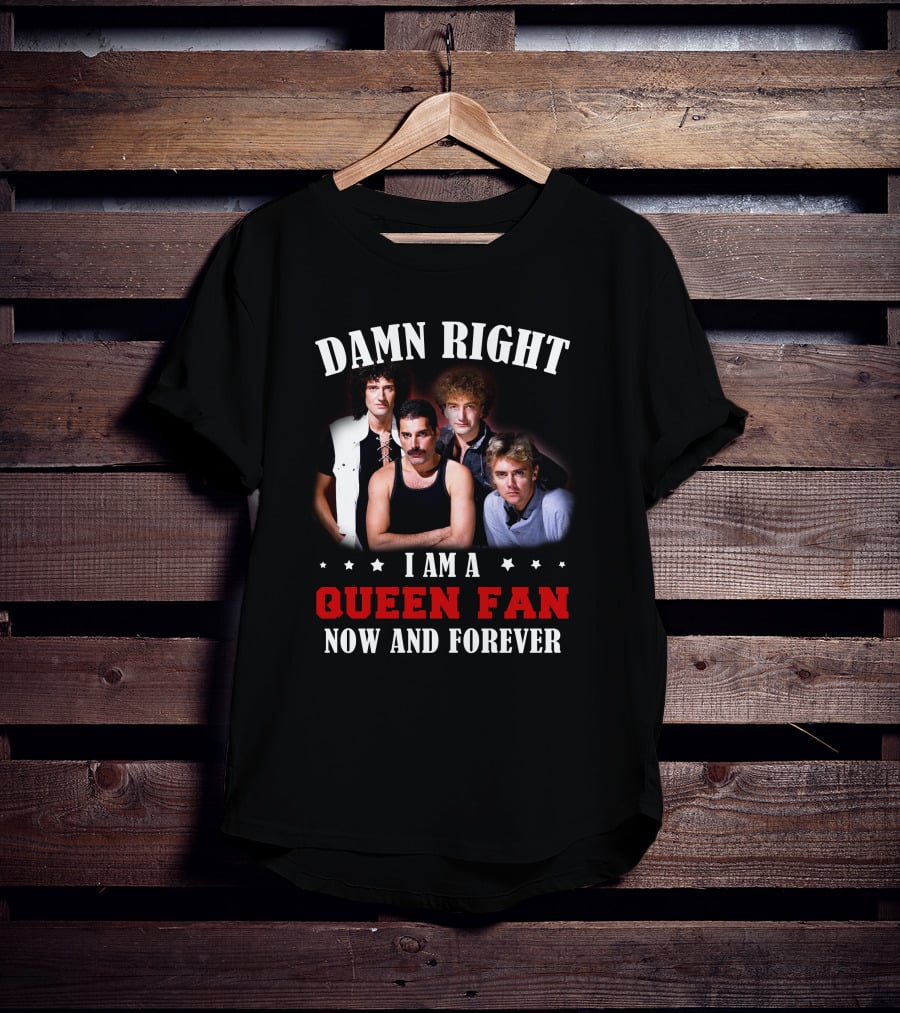Queen Fan Band Photo 27 T-Shirt
