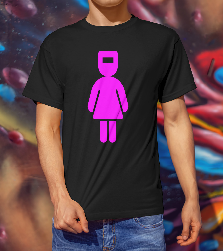 Pink Female Girl Lady Woman Welder Welding T-Shirt