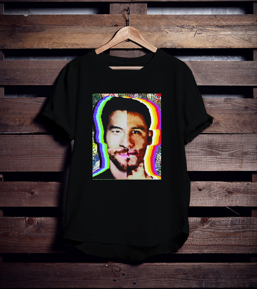 All Sorts M 249143 Collage Colorful Double Image T-Shirt