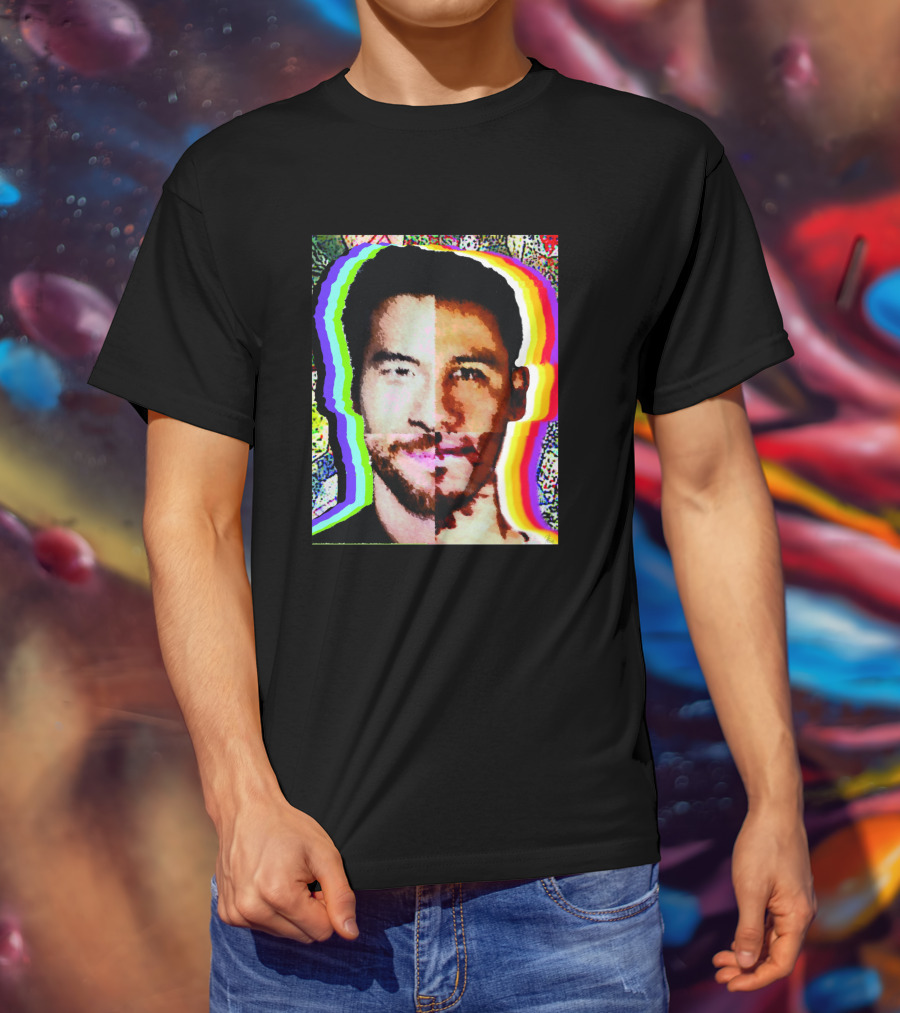 All Sorts M 249143 Collage Colorful Double Image T-Shirt