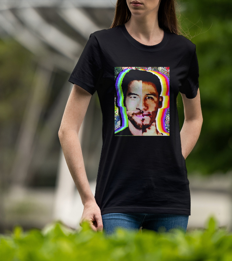 All Sorts M 249143 Collage Colorful Double Image T-Shirt