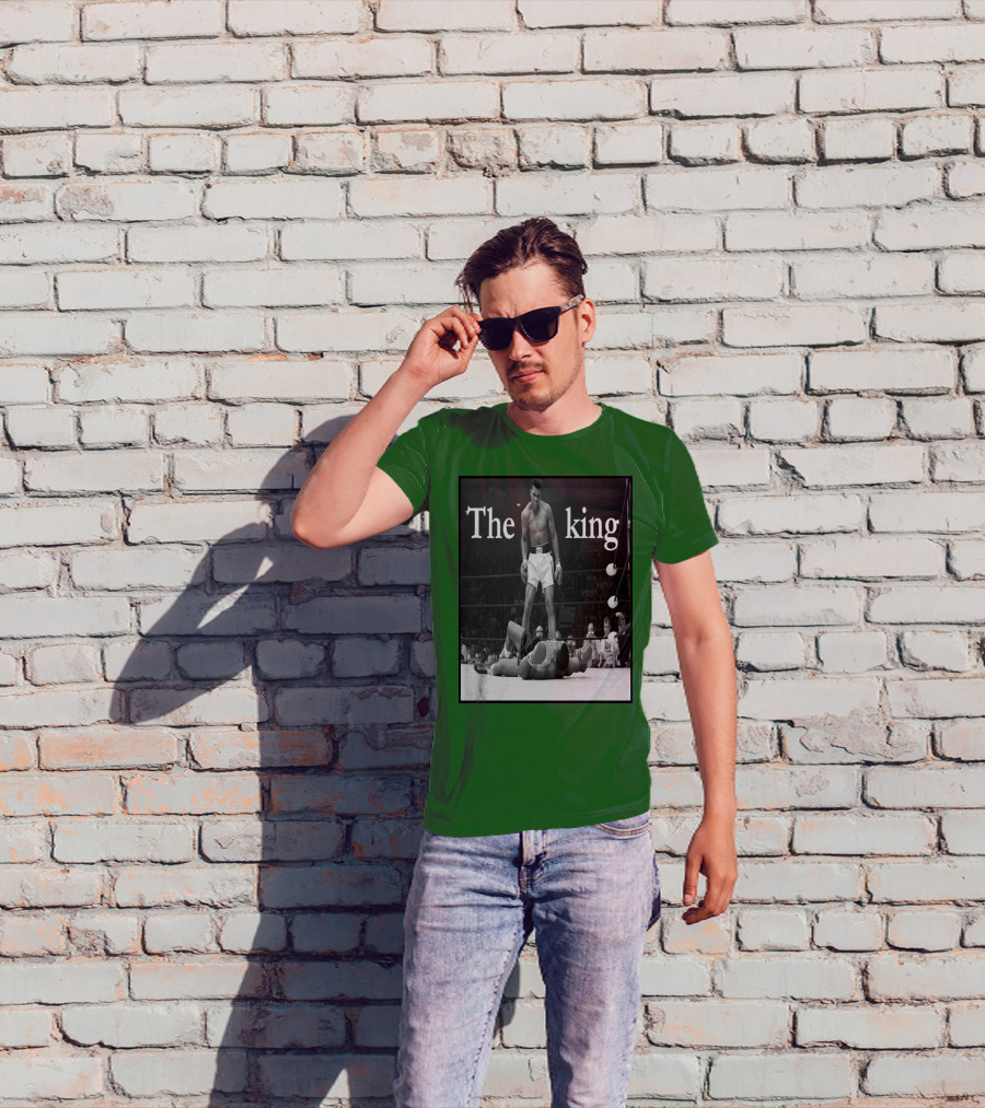 The King Muhammad Ali Historic Boxing Victory T-Shirt
