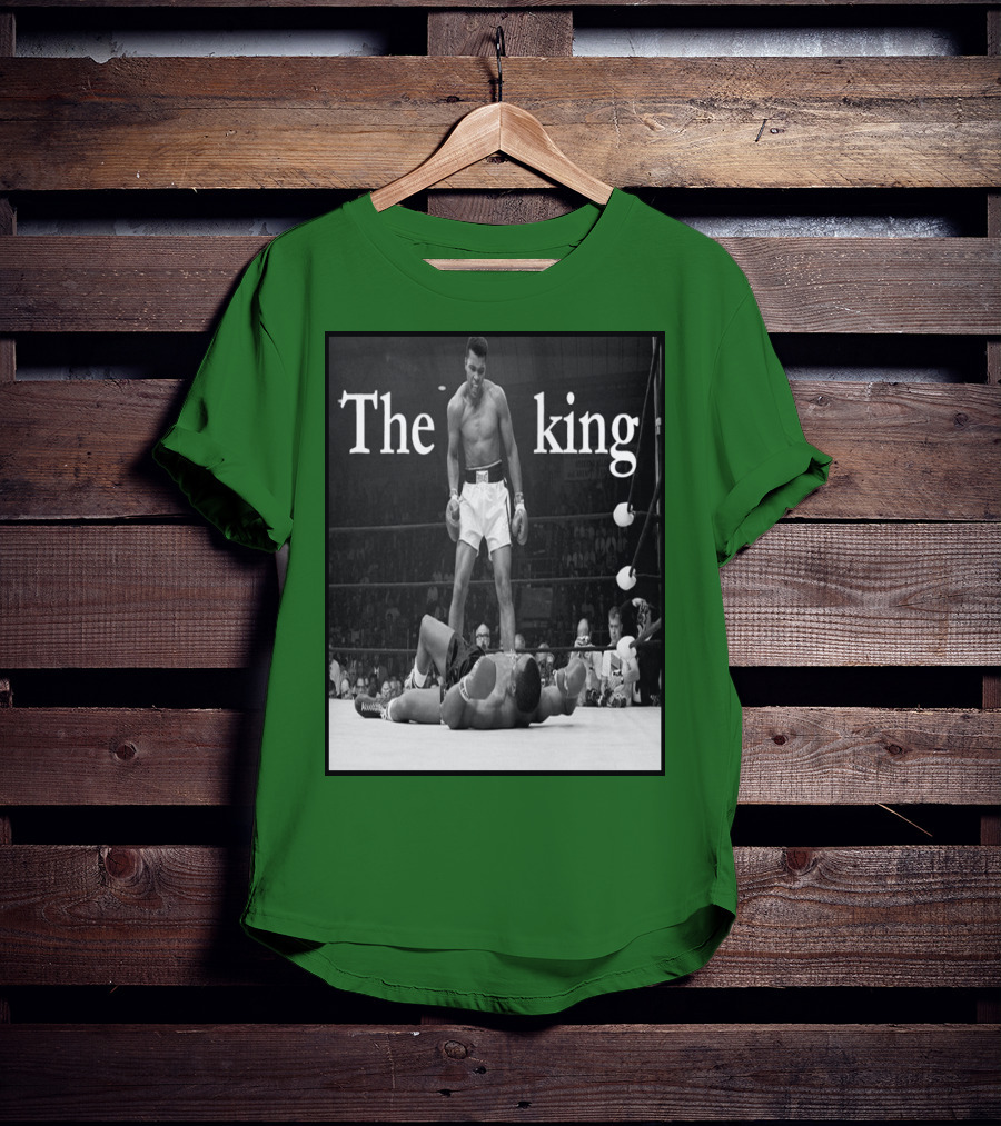 The King Muhammad Ali Historic Boxing Victory T-Shirt