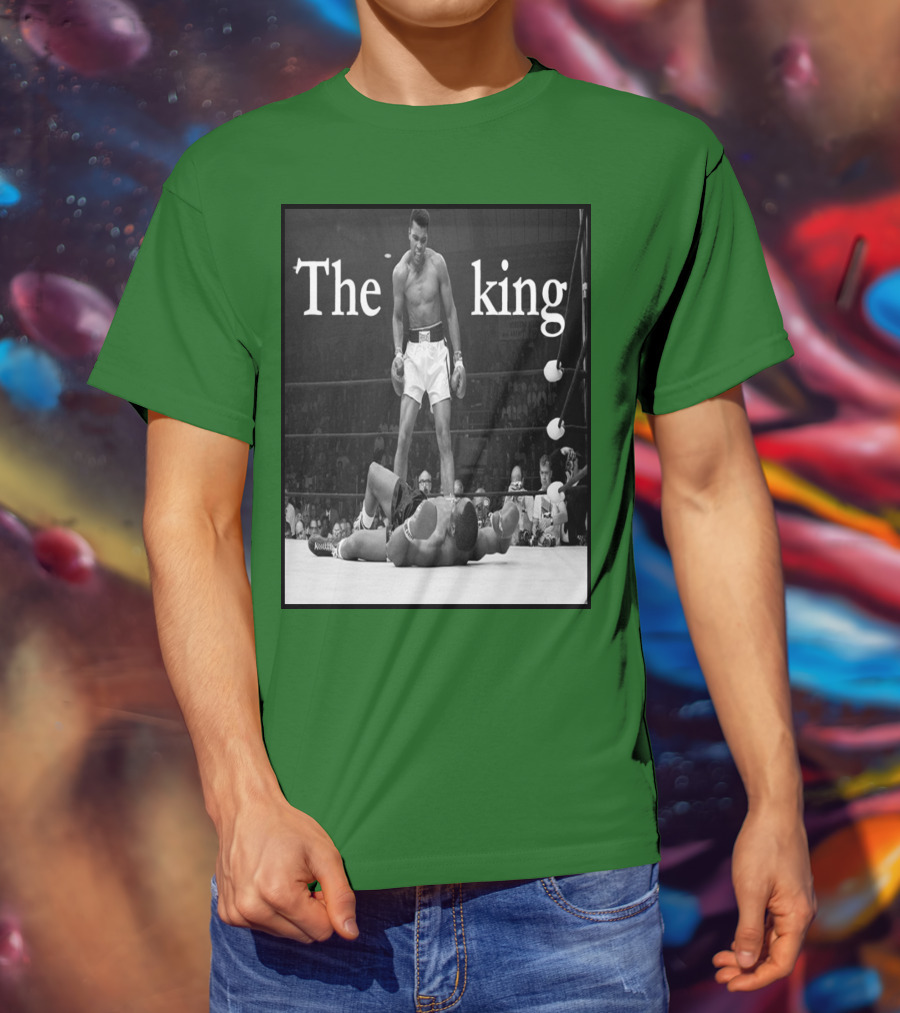 The King Muhammad Ali Historic Boxing Victory T-Shirt
