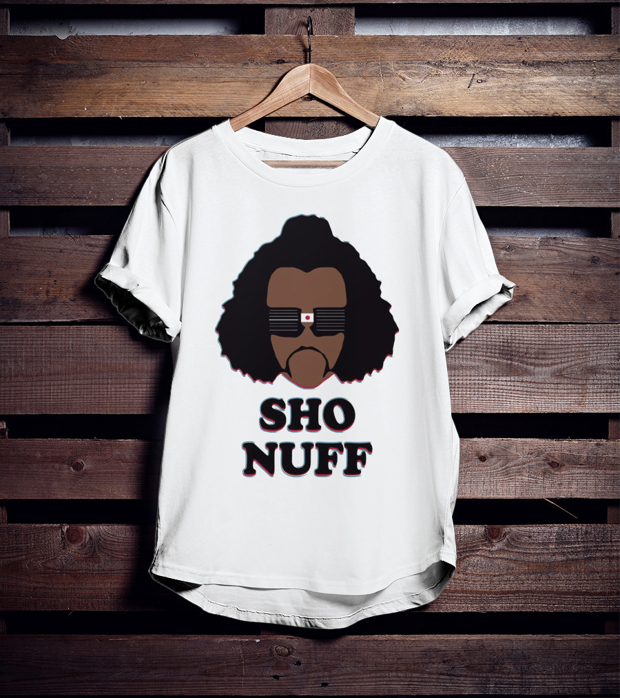 Sho Nuff The Shogun Of Harlem Character Iconic Look T-Shirt