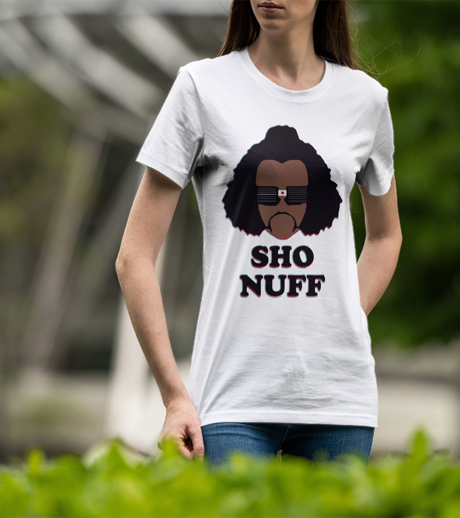 Sho Nuff The Shogun Of Harlem Character Iconic Look T-Shirt