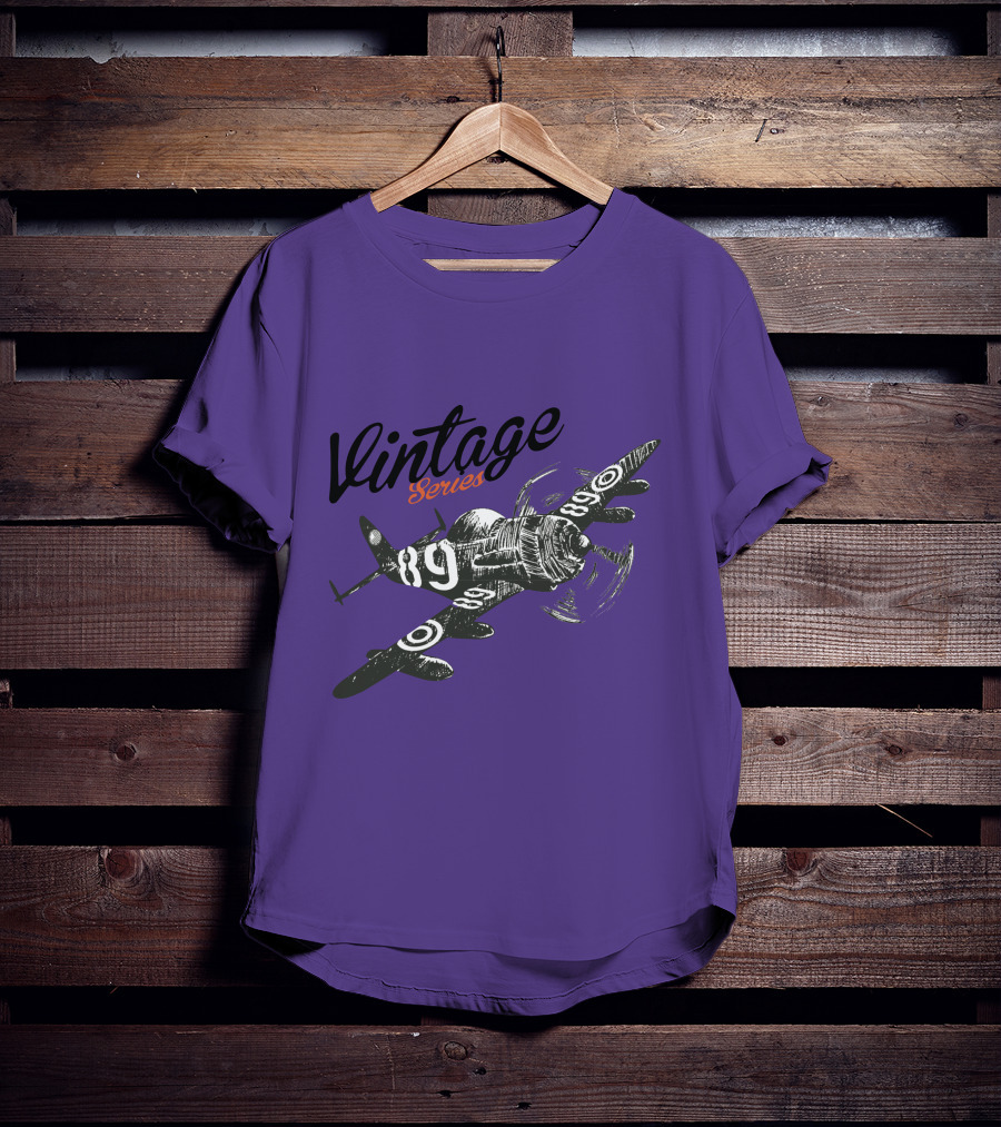 Vintage Series Planes 89 T-Shirt