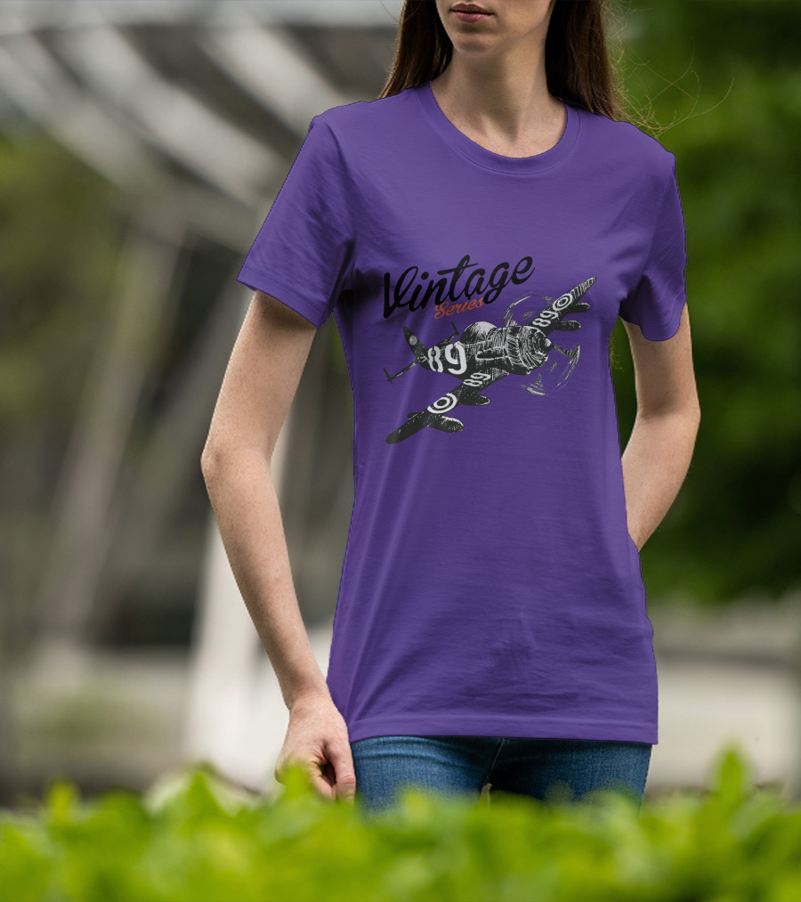 Vintage Series Planes 89 T-Shirt