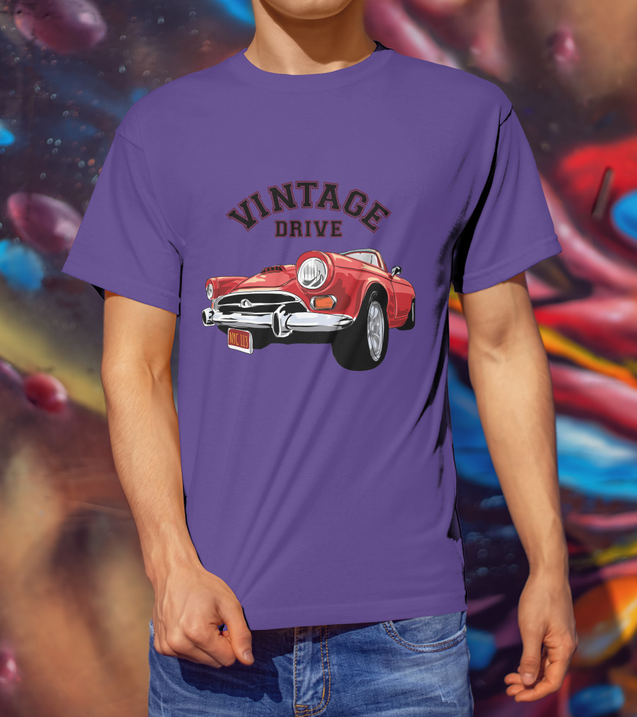 Vintage Drive NYC 113 T-Shirt
