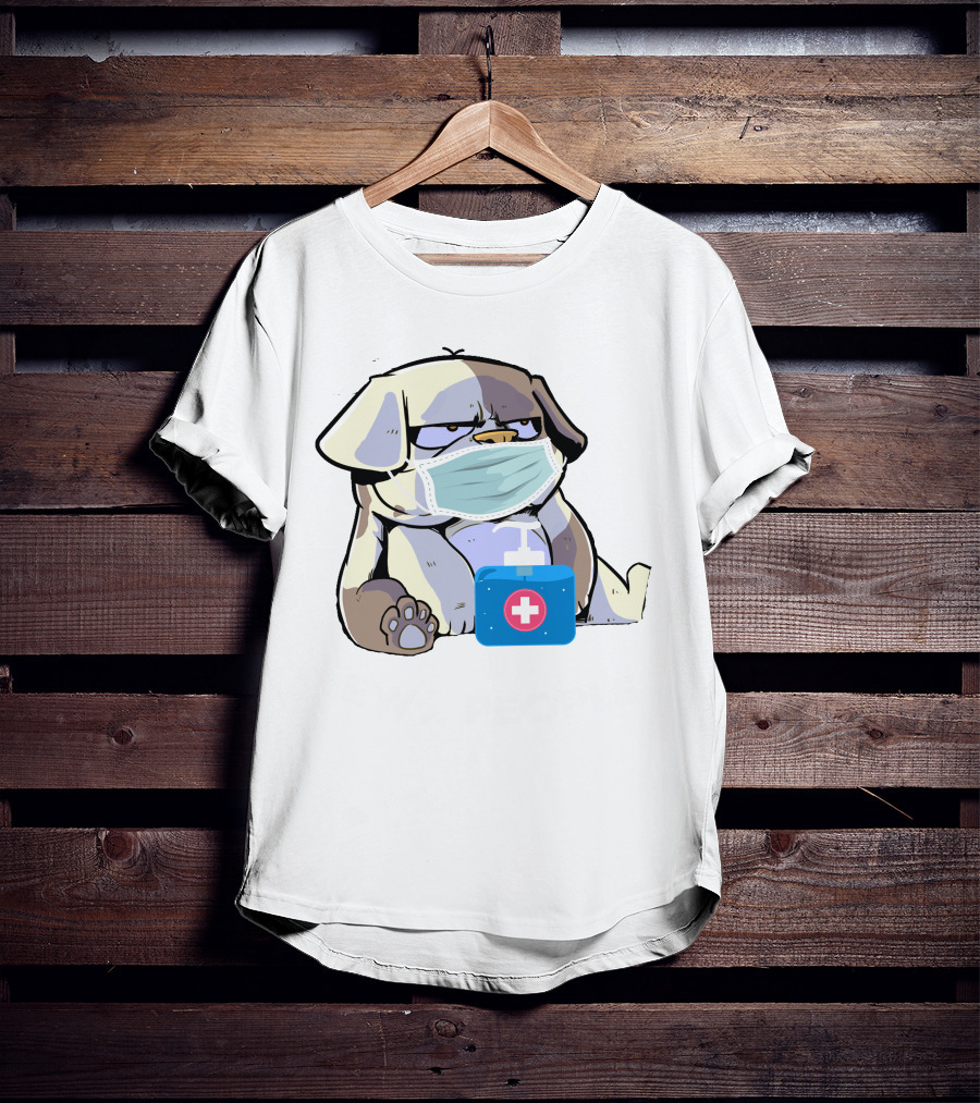 Ew People Dog Said Mask Sanitizer T-Shirt
